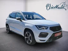 SEAT Ateca FR 2.0 TSI DSG 4Drive in Nevada-Weiß Metallic