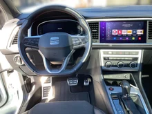 SEAT Ateca FR 2.0 TSI DSG 4Drive in Nevada-Weiß Metallic