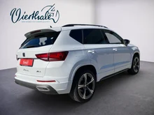 SEAT Ateca FR 2.0 TSI DSG 4Drive in Nevada-Weiß Metallic