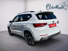 SEAT Ateca FR 2.0 TSI DSG 4Drive in Nevada-Weiß Metallic