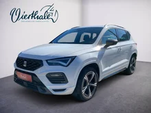 SEAT Ateca FR 2.0 TSI DSG 4Drive in Nevada-Weiß Metallic