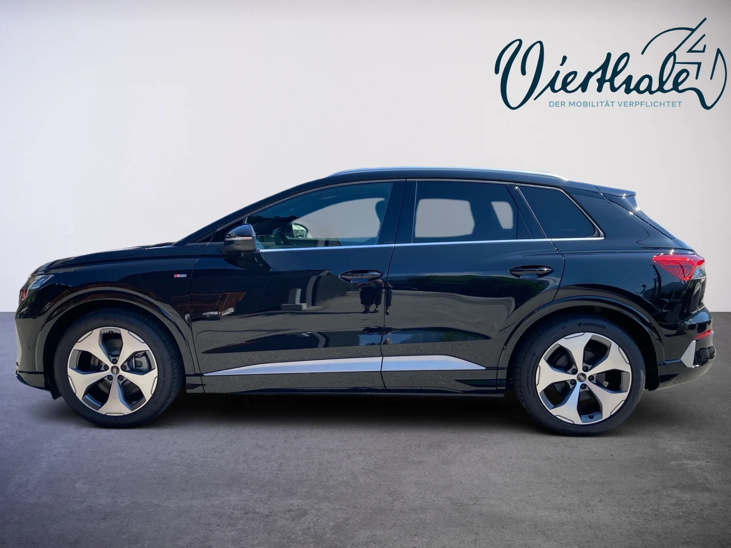 Bild eines Audi Q4 e-tron quattro