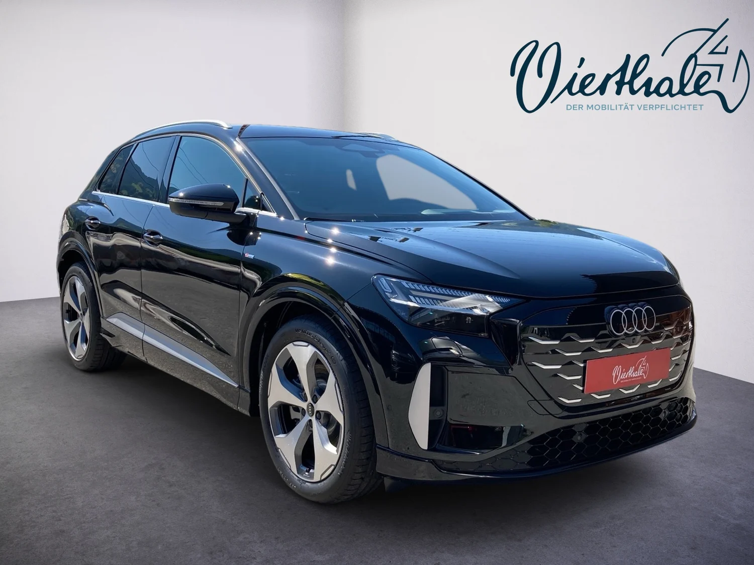 Bild eines Audi Q4 e-tron quattro
