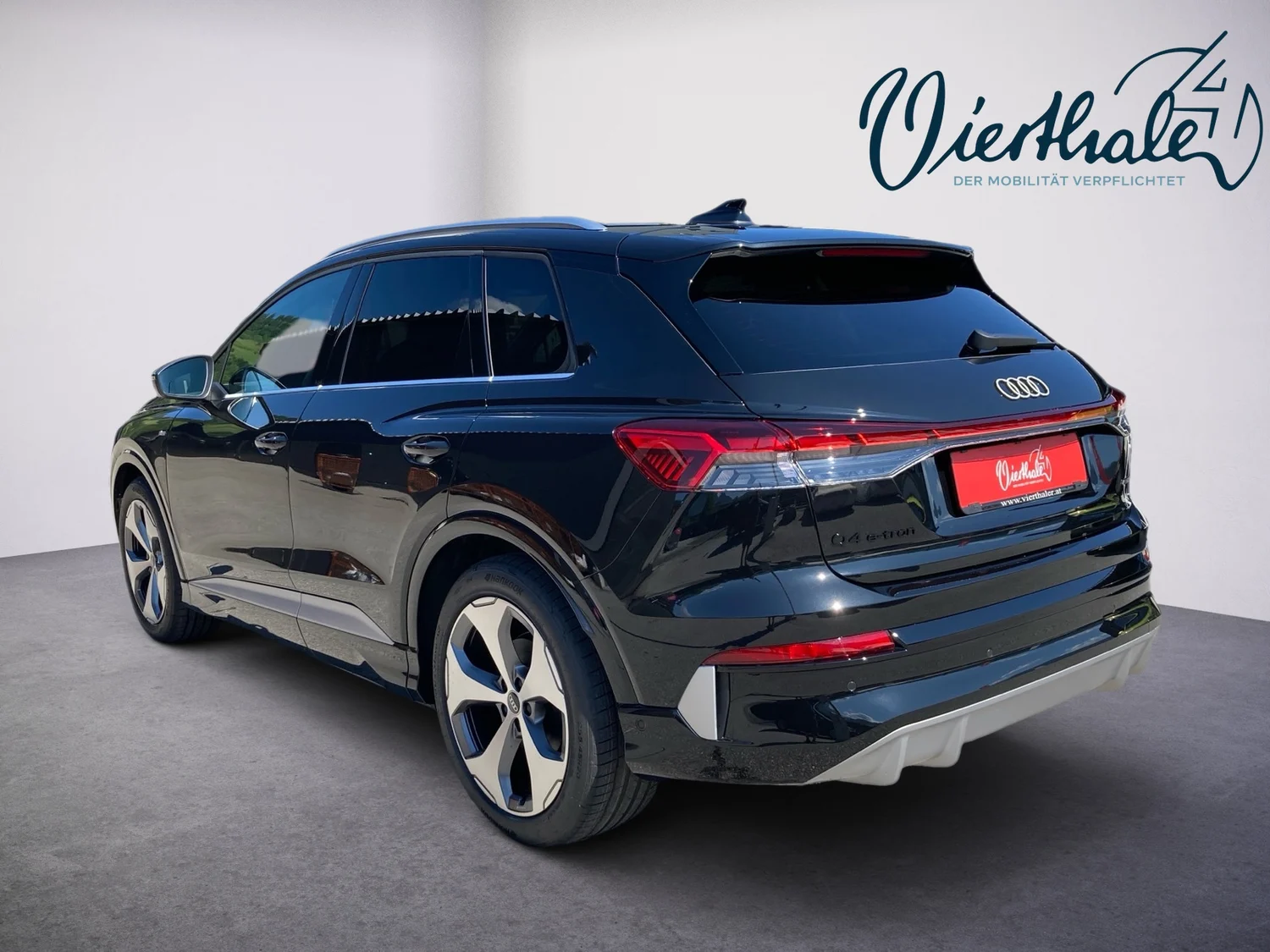 Bild eines Audi Q4 e-tron quattro