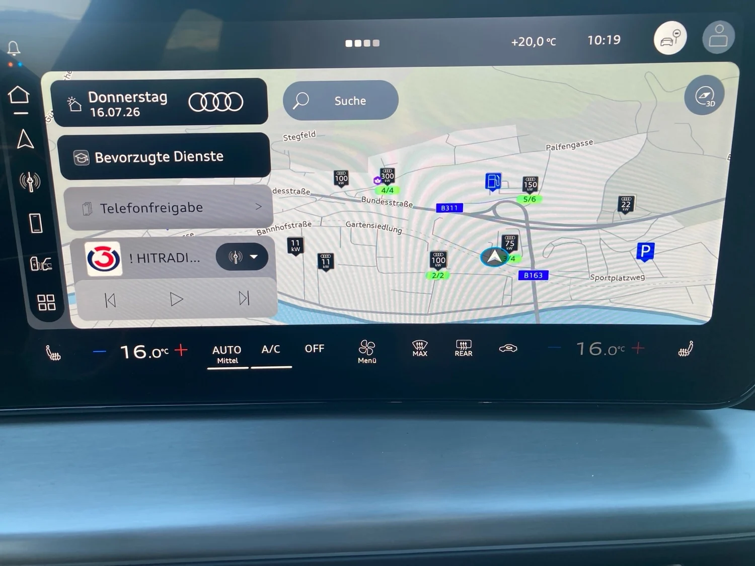 Bild eines Audi Q4 e-tron quattro