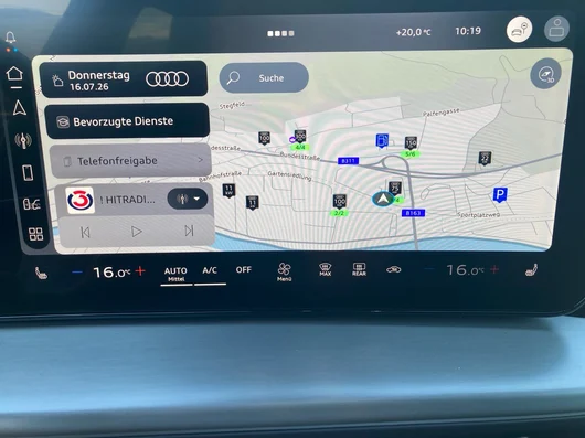 Bild eines Audi Q4 e-tron quattro