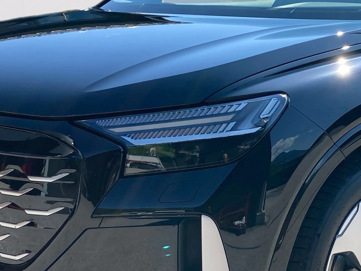 Bild eines Audi Q4 e-tron quattro