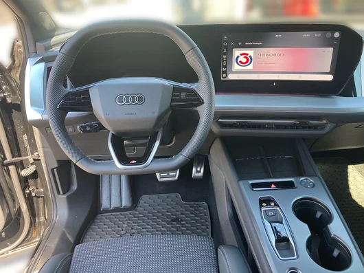Bild eines Audi Q4 e-tron quattro