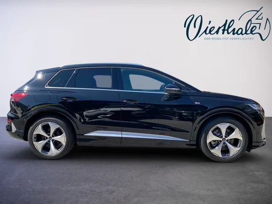 Bild eines Audi Q4 e-tron quattro