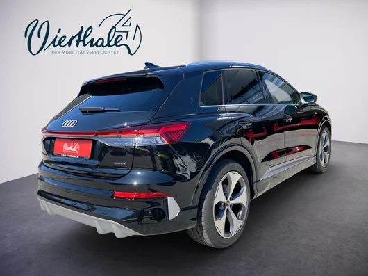Bild eines Audi Q4 e-tron quattro