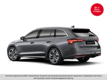 Škoda Octavia Combi Selection TSI mHEV DSG in Graphit-Grau Metallic