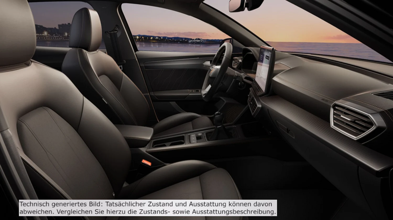 Bild eines CUPRA Leon 1.5 TSI 150 PS ACT