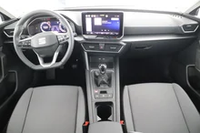 SEAT Leon Style Edition 1.5 TSI 115 PS in Fjord-Blau