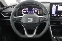 SEAT Leon Style Edition 1.5 TSI 115 PS in Fjord-Blau