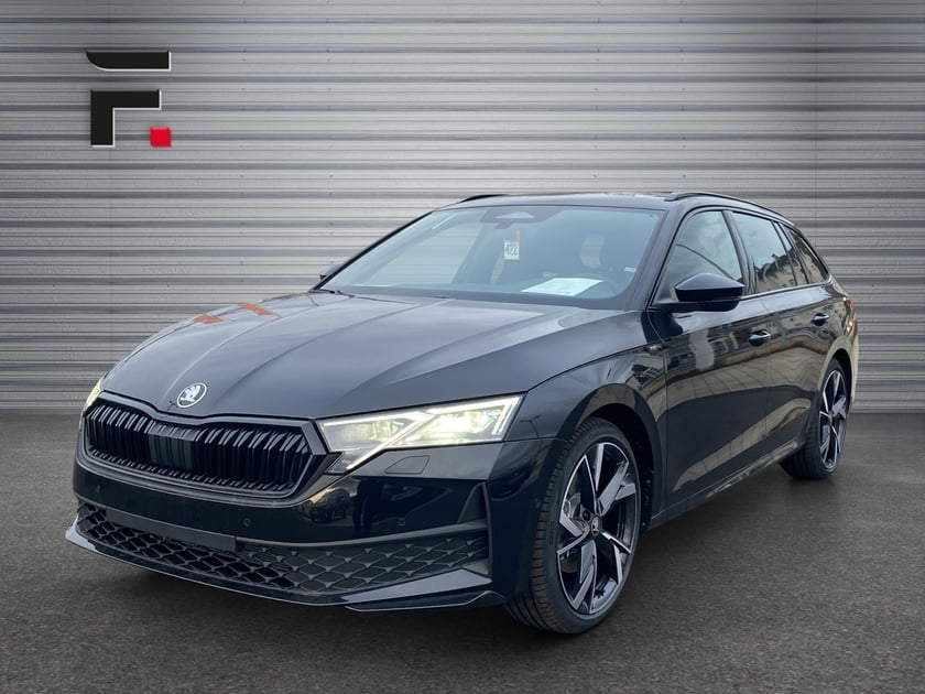 Škoda Octavia Combi Sportline TDI DSG