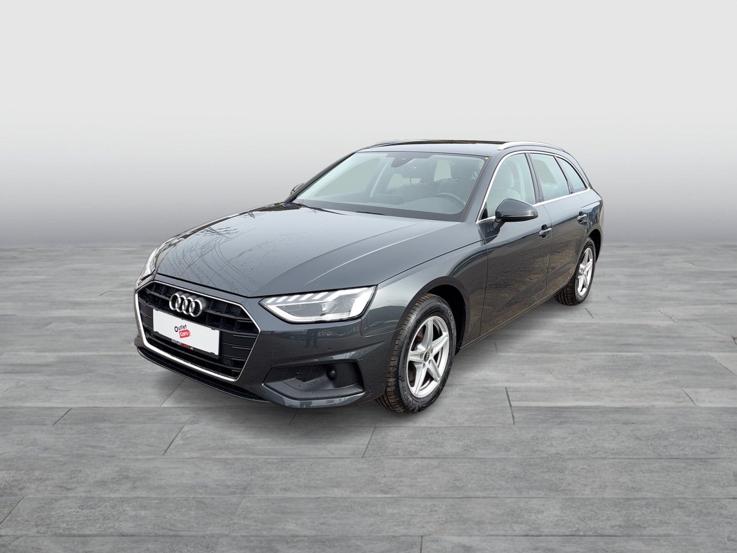 Bild eines Audi A4 Avant 30 TDI