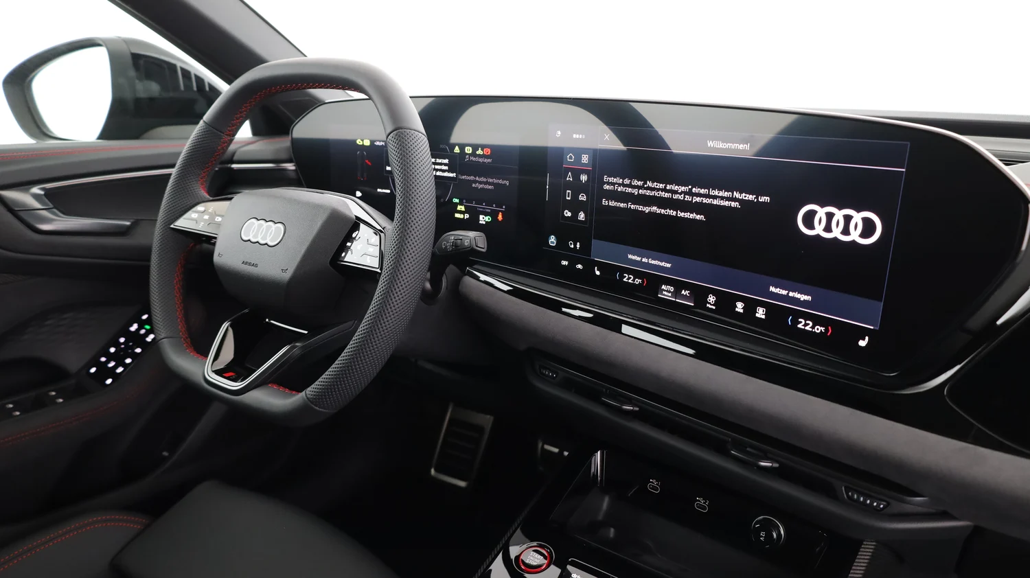 Bild eines S5 Avant quattro