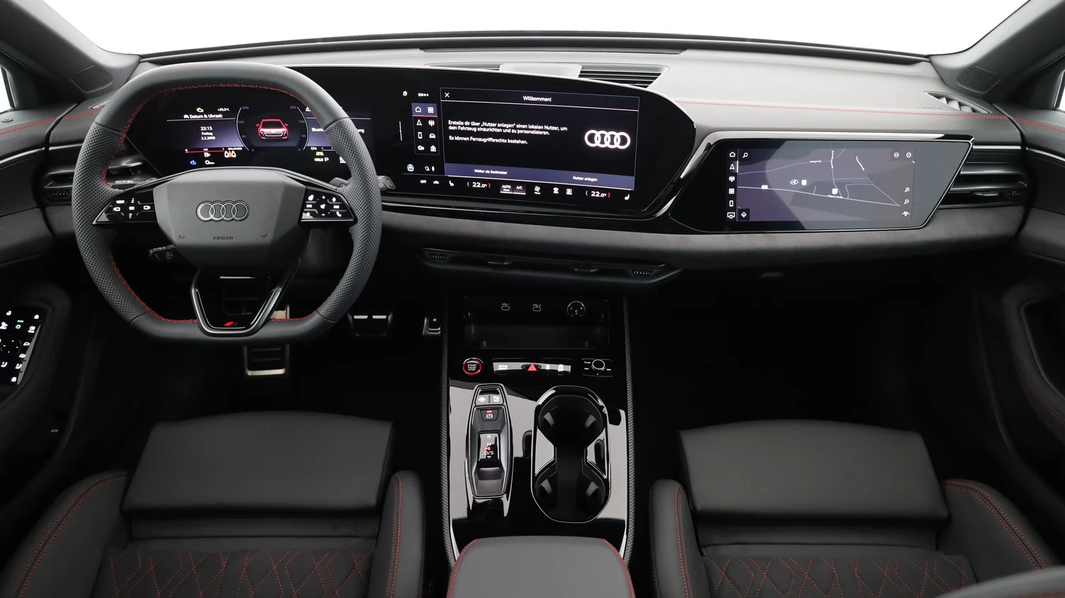 Bild eines S5 Avant quattro