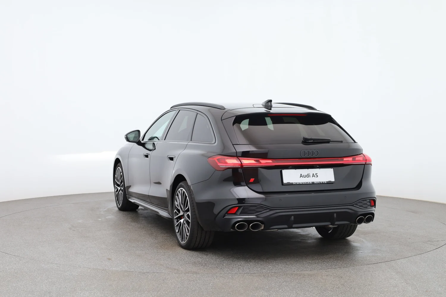 Bild eines S5 Avant quattro