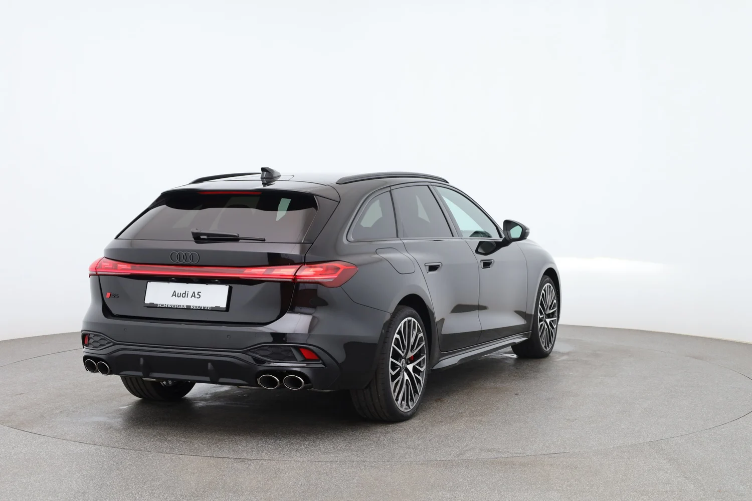 Bild eines S5 Avant quattro