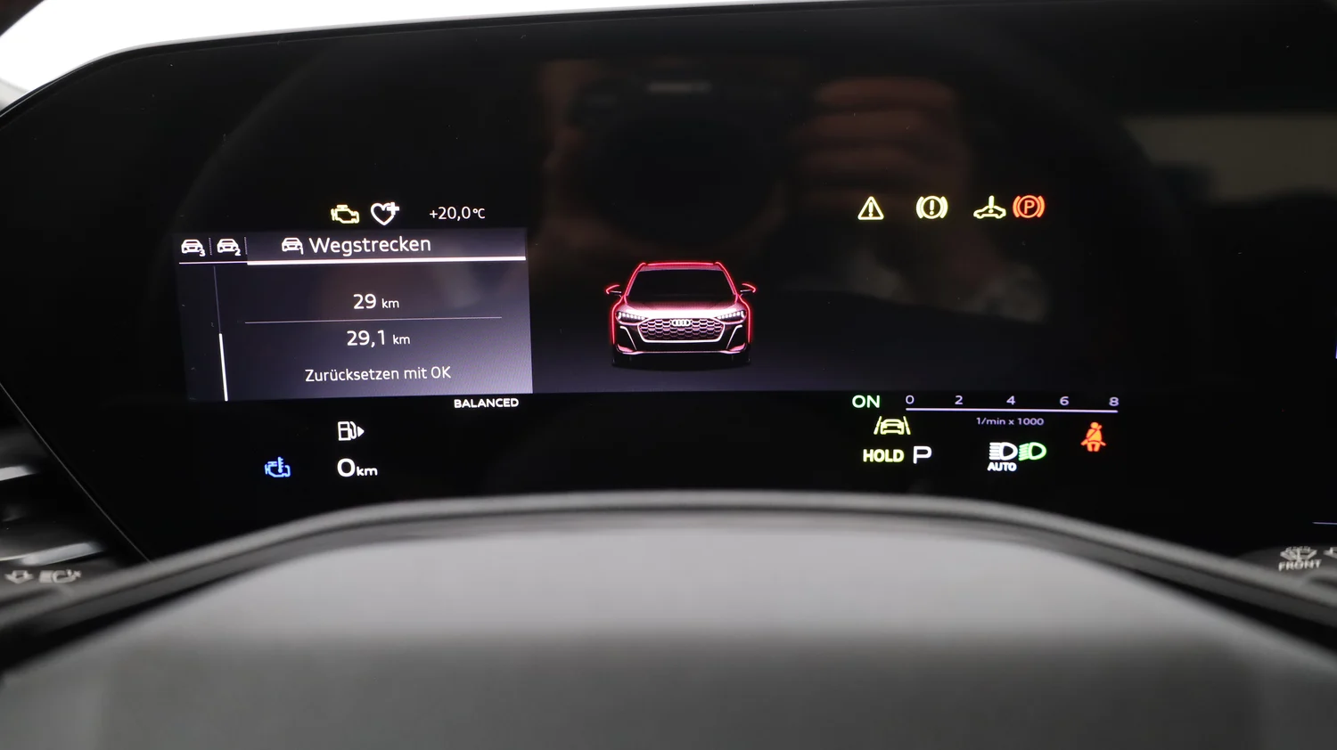 Bild eines S5 Avant quattro