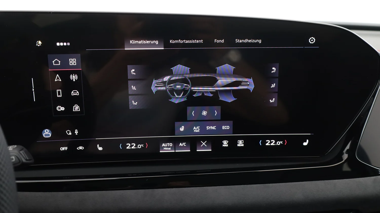 Bild eines S5 Avant quattro