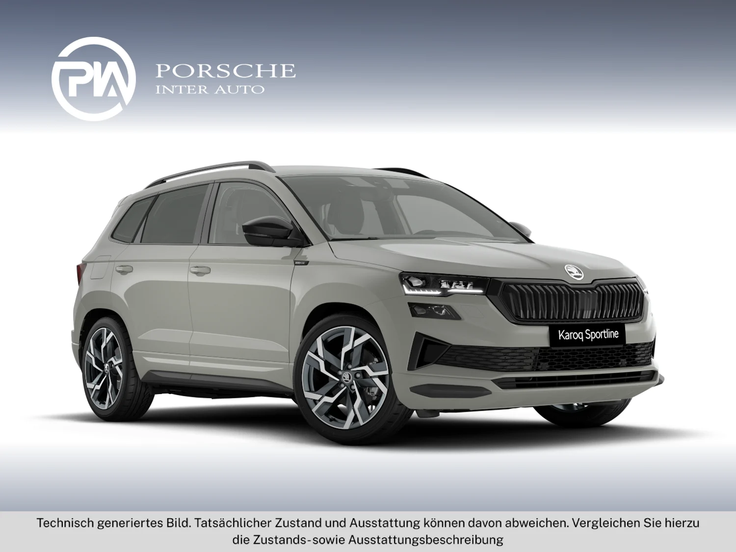 Bild eines Škoda Karoq 4x4 Sportline TDI DSG