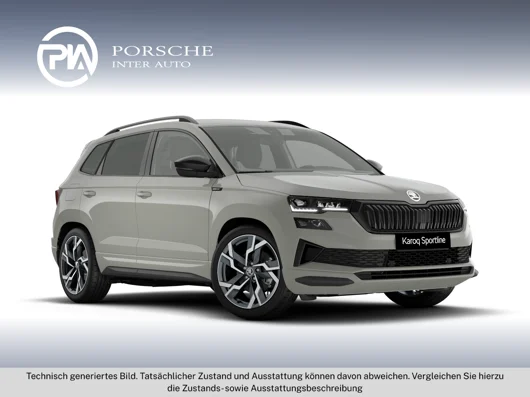Bild eines Škoda Karoq 4x4 Sportline TDI DSG