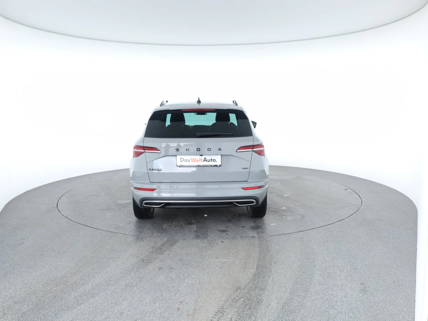 Bild eines Škoda Karoq 4x4 Sportline TDI DSG