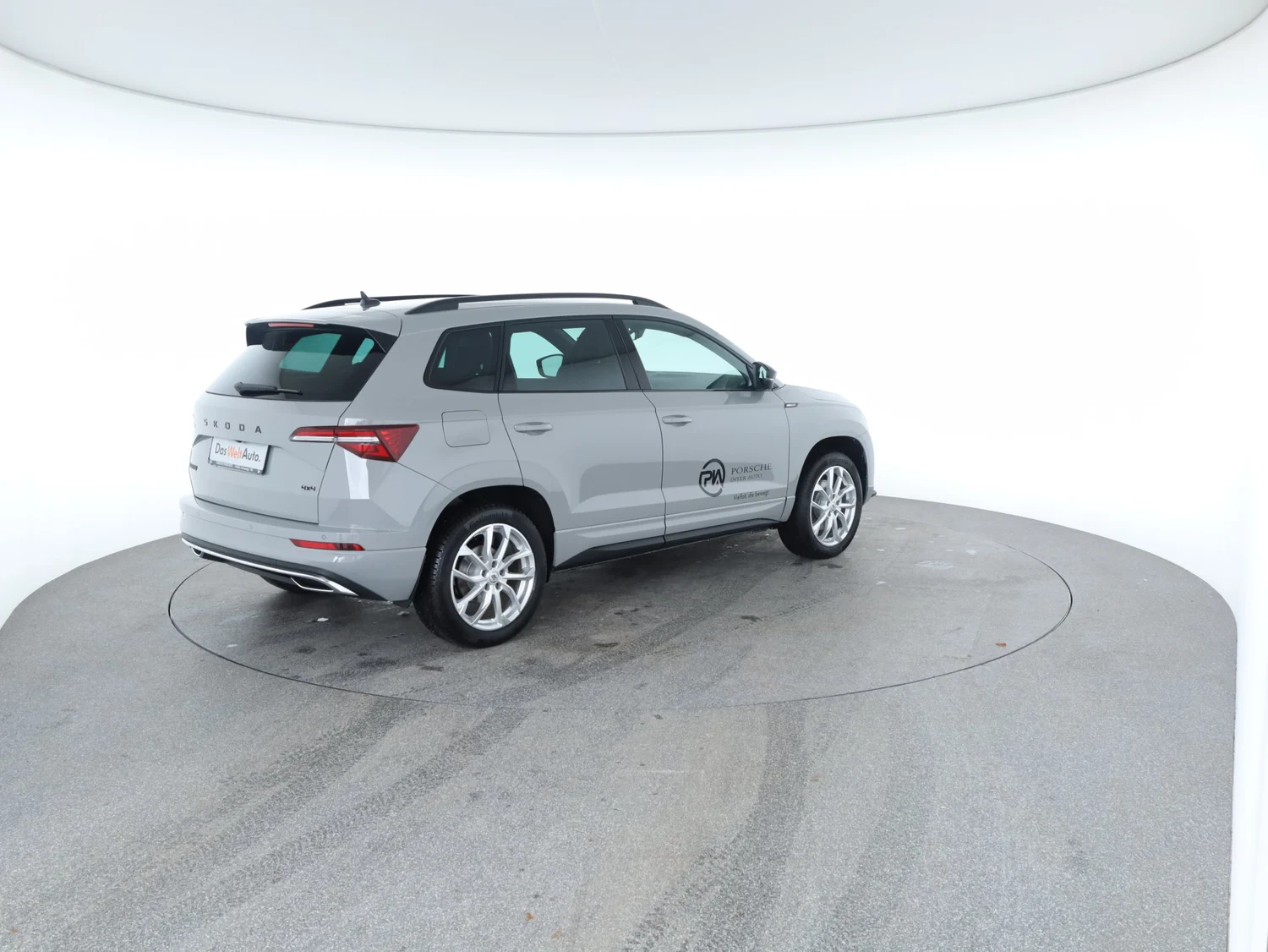 Bild eines Škoda Karoq 4x4 Sportline TDI DSG