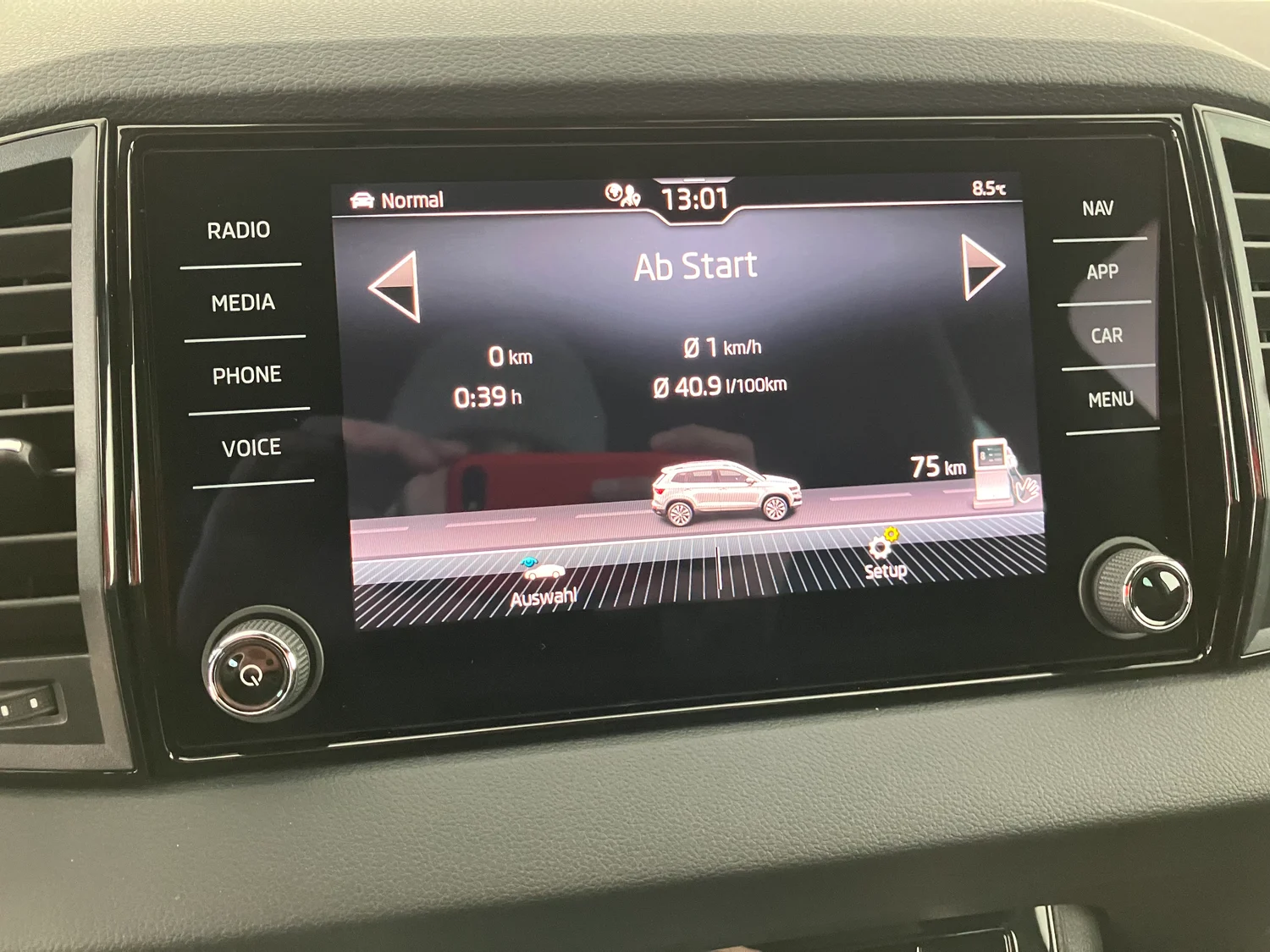 Bild eines Škoda Karoq 4x4 Sportline TDI DSG