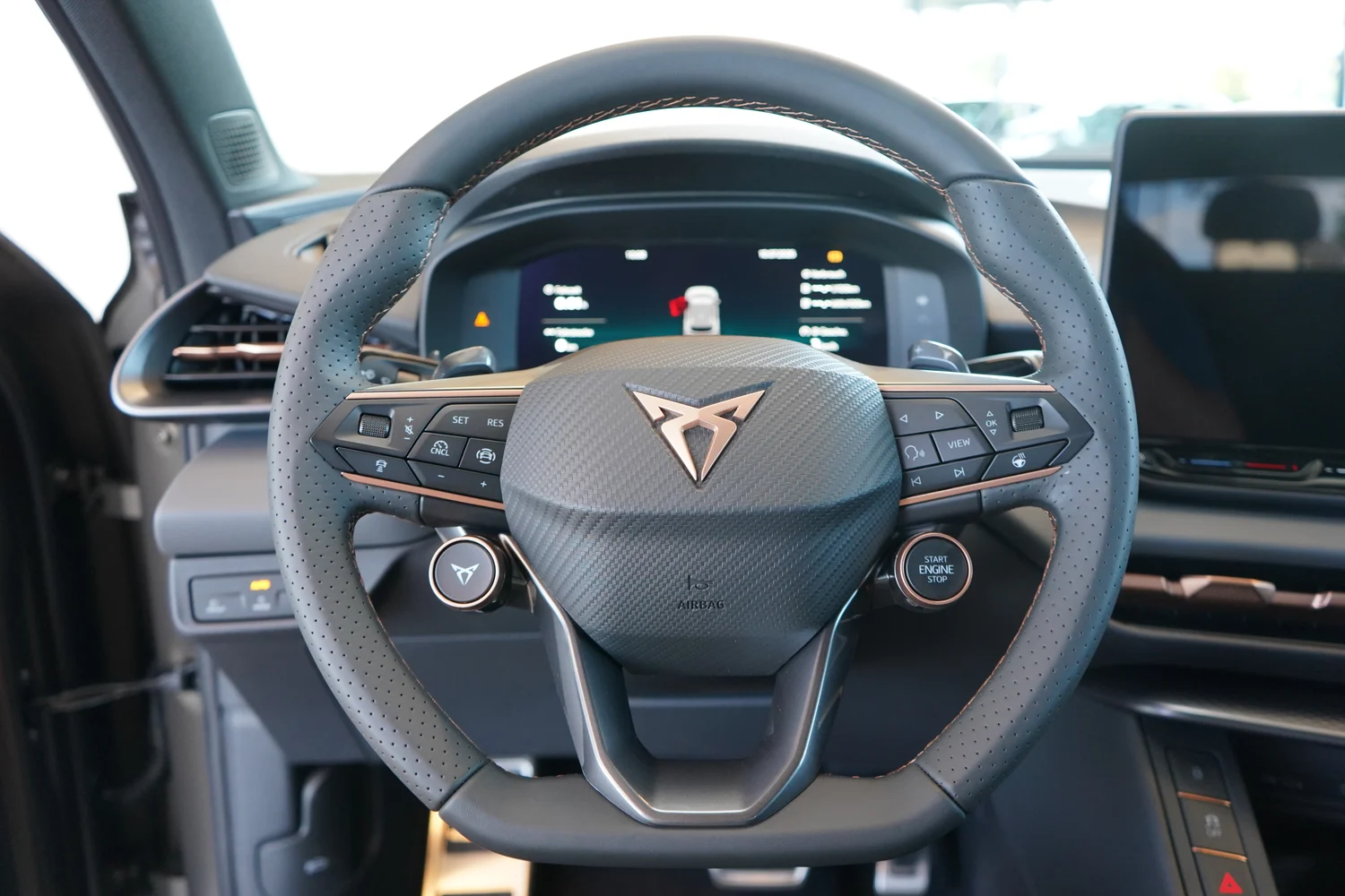 Bild eines CUPRA Terramar VZ e-HYBRID 272 PS DSG