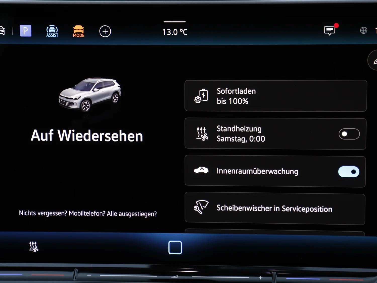 Bild eines VW Tiguan Sport eHybrid DSG 150 kW