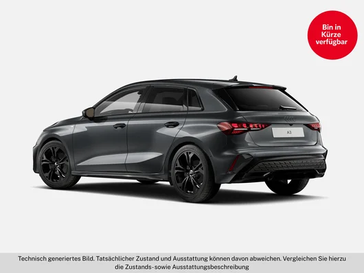Bild eines Audi A3 Sportback 35 TFSI S line
