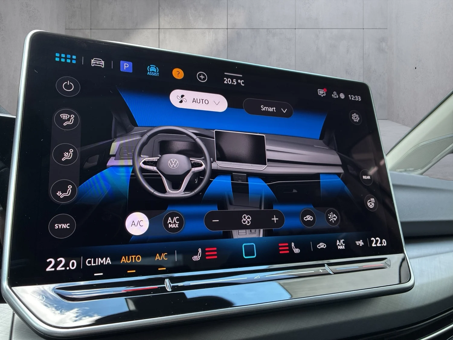 Bild eines VW Golf Falco Edition mHEV DSG