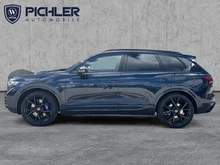 VW Touareg R eHybrid TSI 4MOTION in Meloe Blau Crystal Effekt