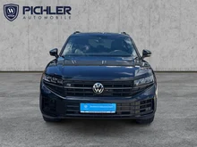 VW Touareg R eHybrid TSI 4MOTION in Meloe Blau Crystal Effekt