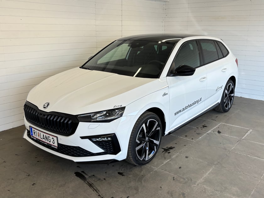 Škoda Scala Monte Carlo TSI DSG