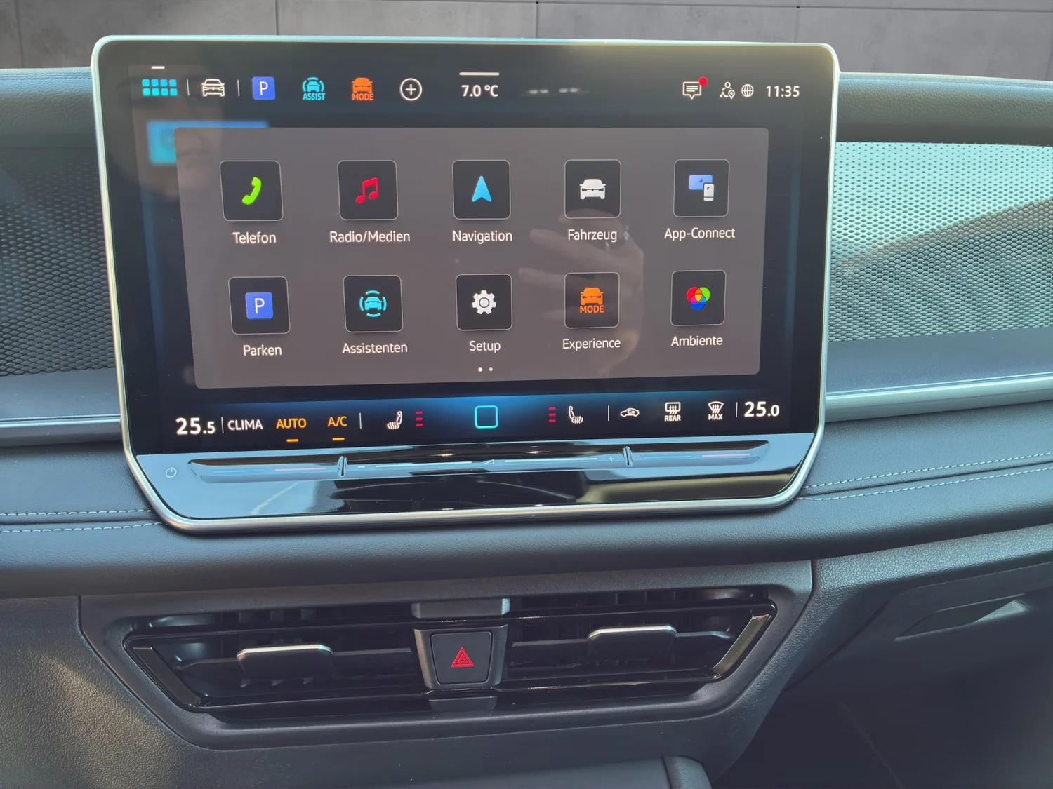 Bild eines VW Tayron Friends TDI DSG