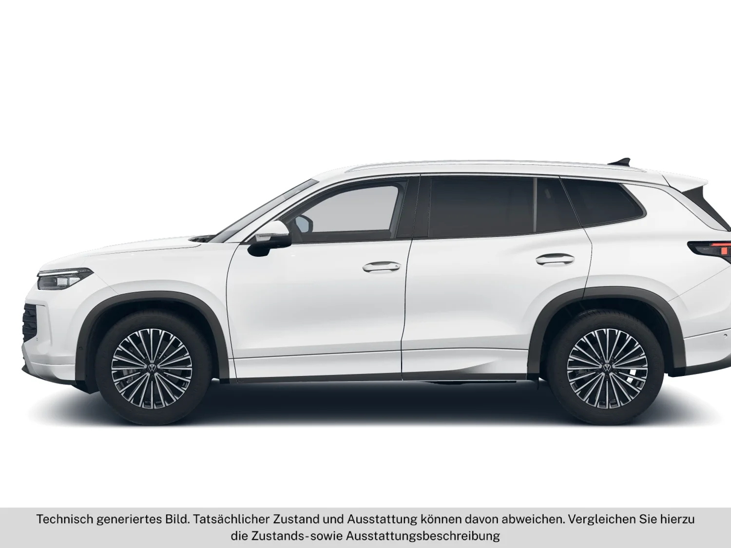 Bild eines VW Tayron Friends TDI DSG