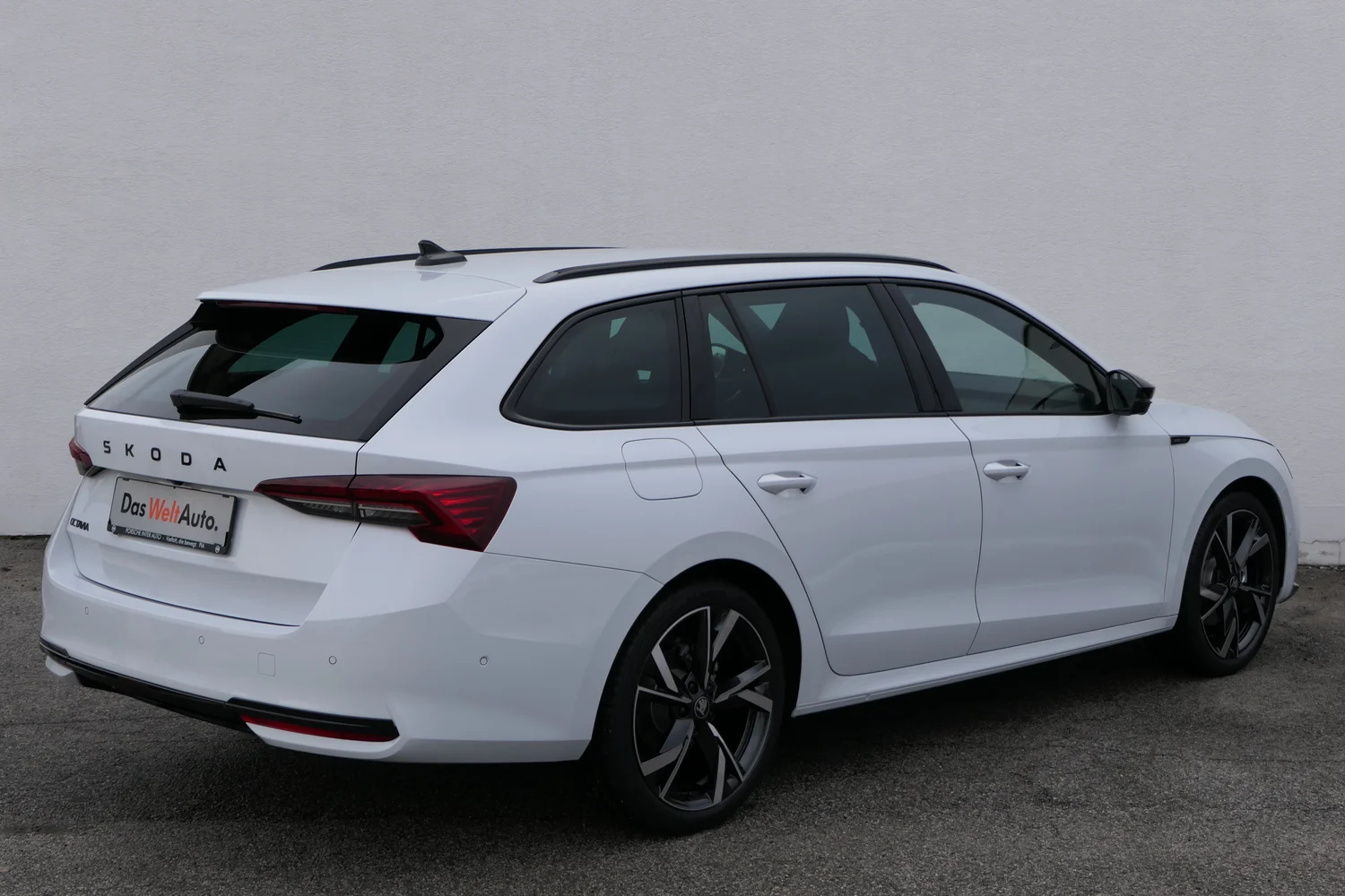 Bild eines Škoda Octavia Combi Sportline TDI DSG