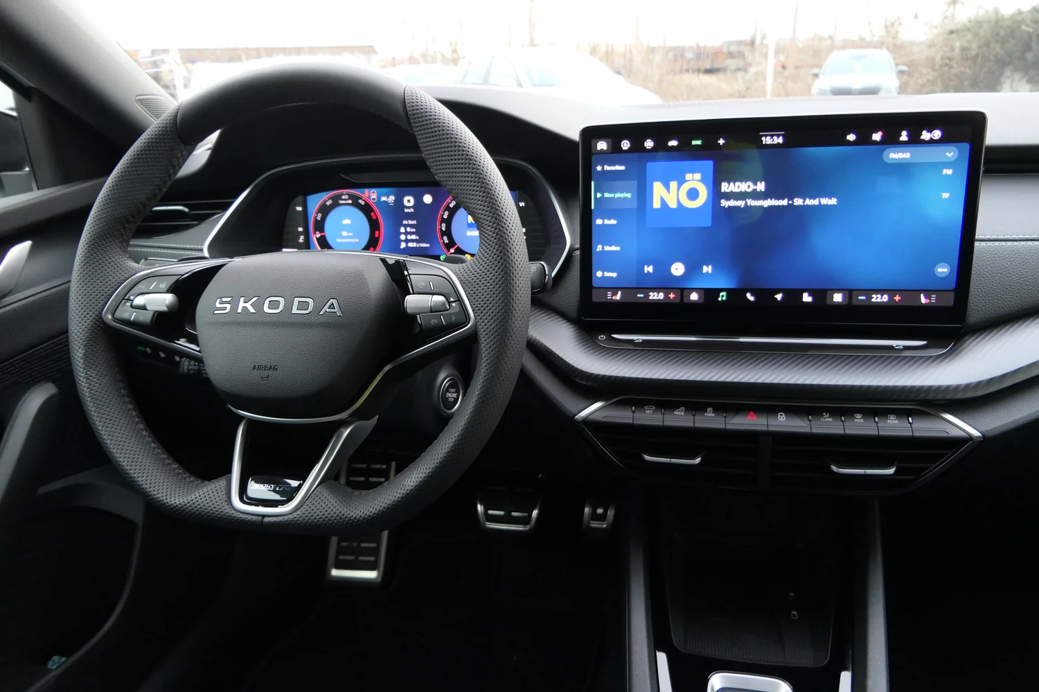 Bild eines Škoda Octavia Combi Sportline TDI DSG