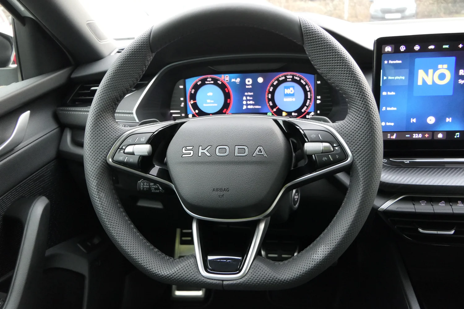 Bild eines Škoda Octavia Combi Sportline TDI DSG