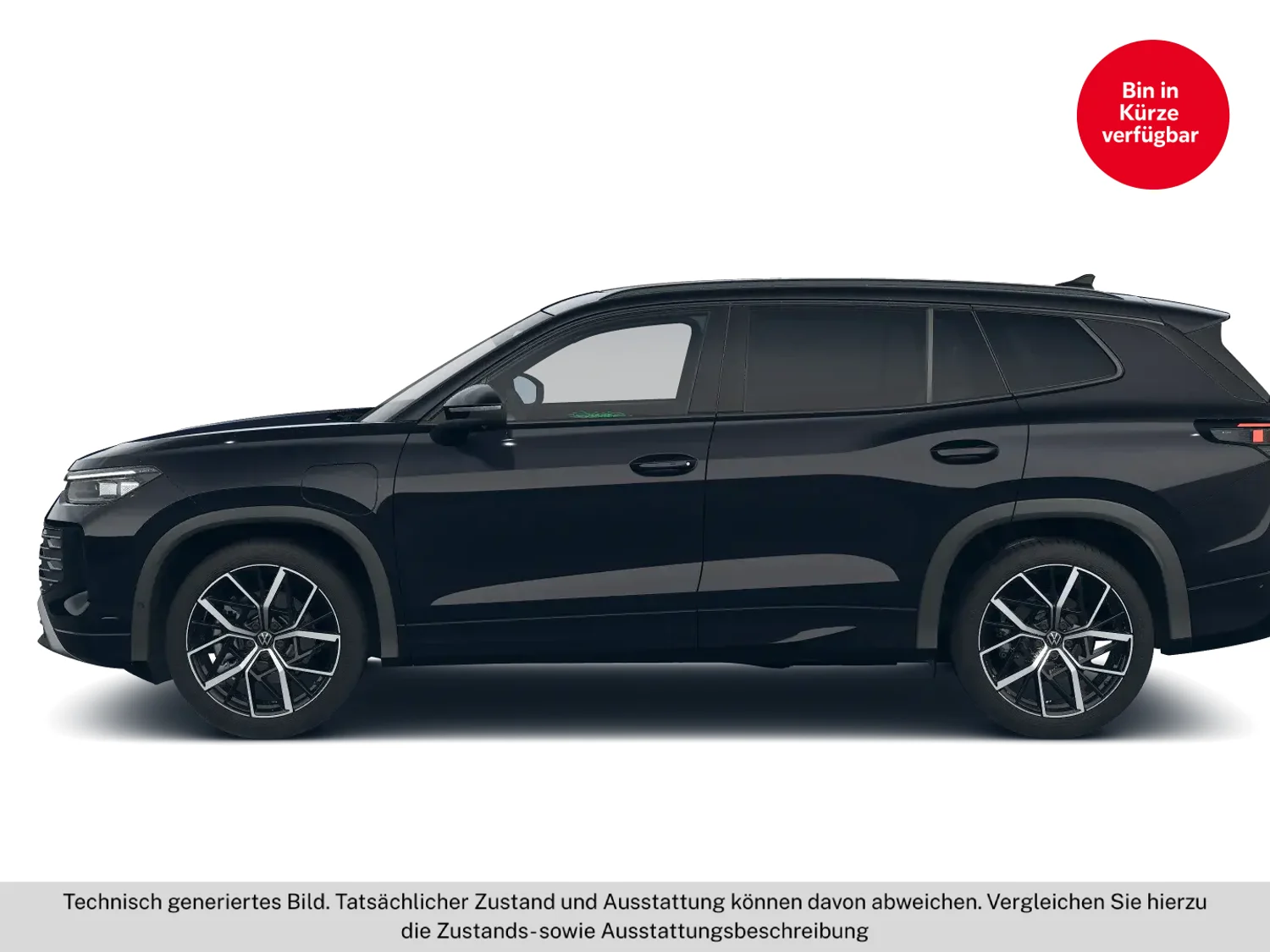 Bild eines VW Tayron Elegance eHybrid DSG 150kW