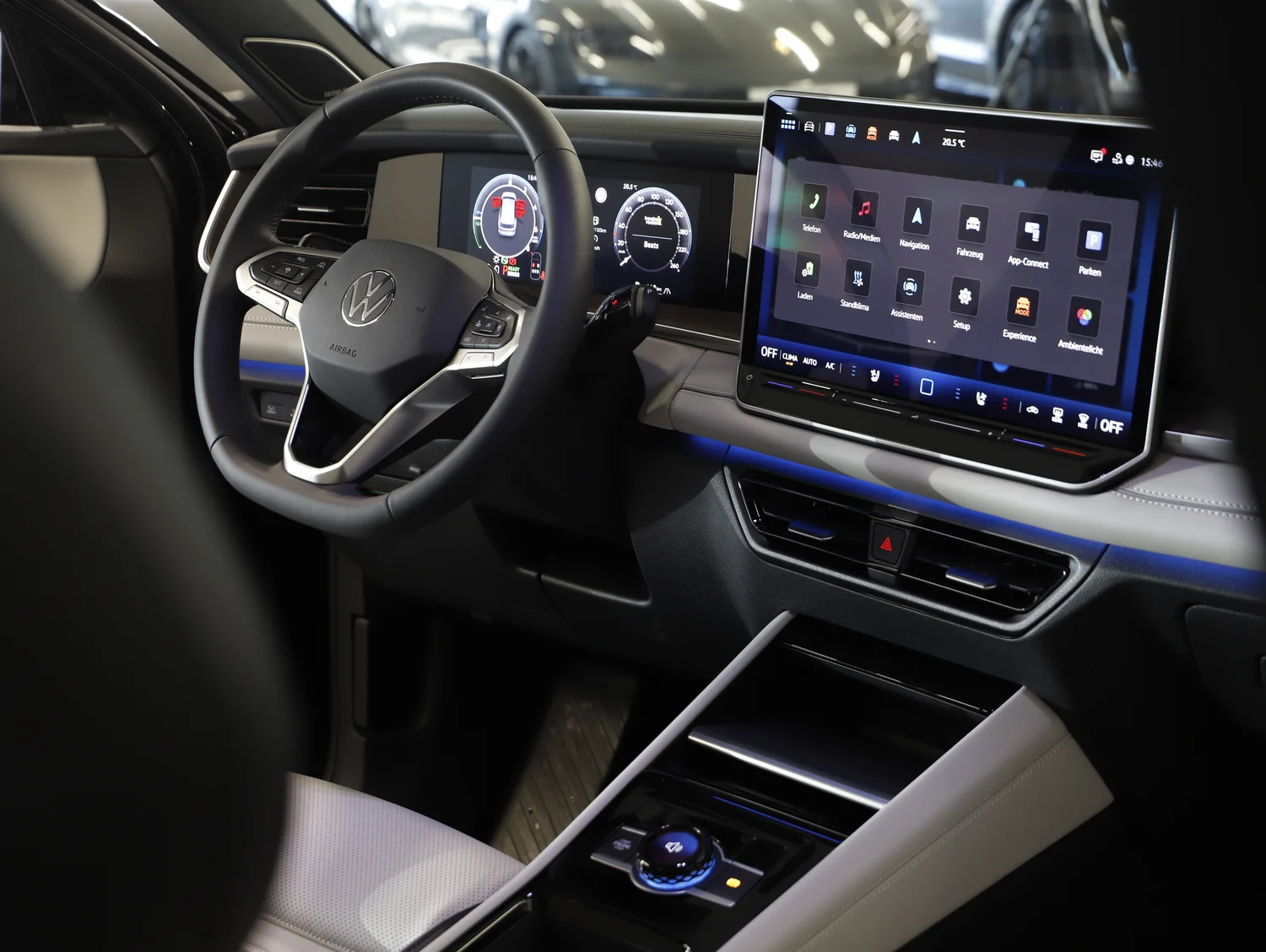 Bild eines VW Tayron Elegance eHybrid DSG 150kW