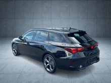 CUPRA Leon SP Kombi 1.5 TSI in Nacht-Schwarz Metallic