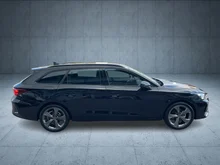CUPRA Leon SP Kombi 1.5 TSI in Nacht-Schwarz Metallic