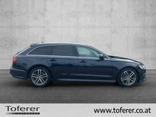 Audi A6 Avant 2.0 TDI ultra intense in mondscheinblau metallic