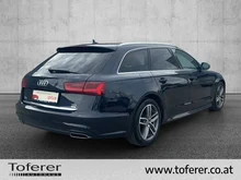 Audi A6 Avant 2.0 TDI ultra intense in mondscheinblau metallic