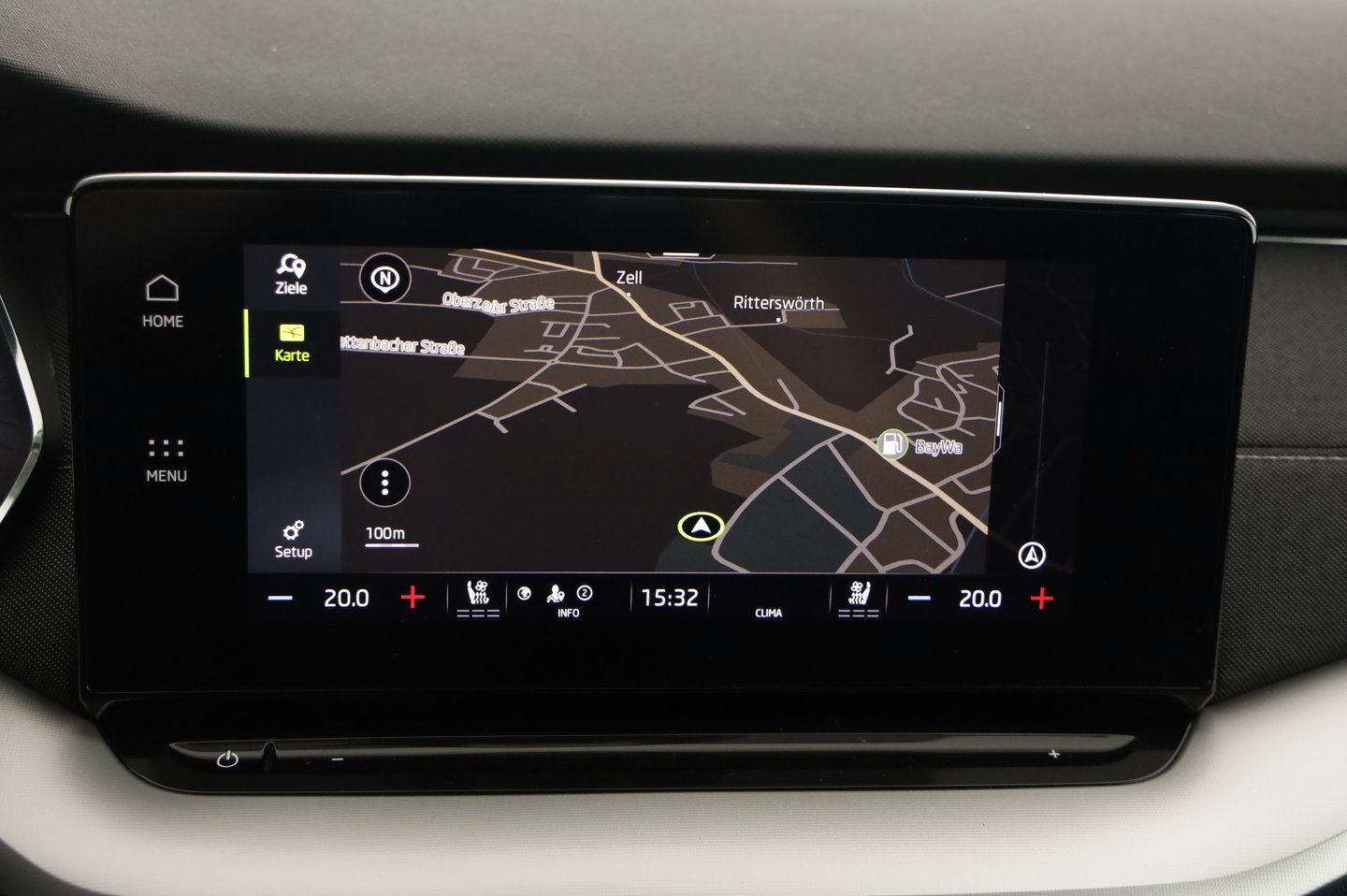Škoda OCTAVIA Combi Style TDI DSG | Bild 15 von 21